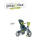 Smart - Trike Точаче Трицикл "Splash" (10-36 мес.)