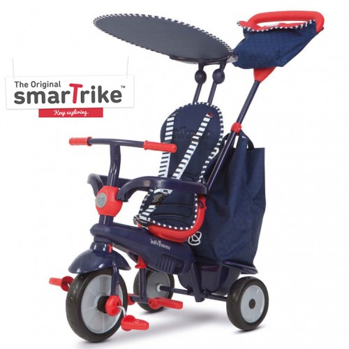 Smart - Trike Точаче Трицикл "Navy Star" (10-36 мес.)