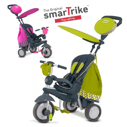 Smart - Trike Точаче Трицикл "Splash" (10-36 мес.)