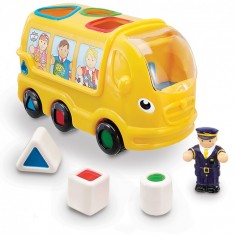 WOW Toys Шејп сортер Школски Автобус "Sidney" (1-5год.)