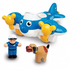 WOW Toys Полицискиот Авион "Pete" (1-5 год.)