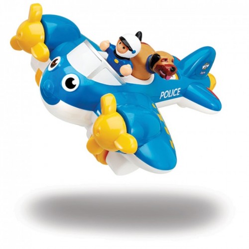 WOW Toys Полицискиот Авион "Pete" (1-5 год.)