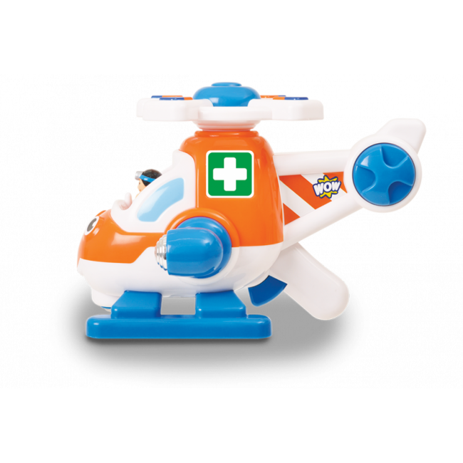 WOW Toys Хеликоптер Сапасител "Carl" (1,5-5 год.)