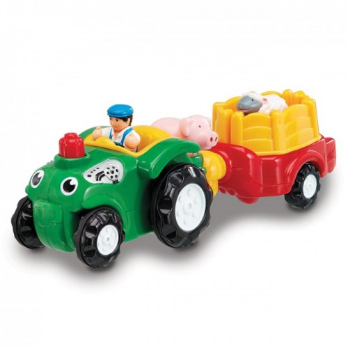 WOW Toys Тракторот на "Bernie" (1.5-5 год.)