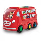 WOW Toys Шејп сортер Лондонски Автобус "Leo" (1-5год.)