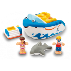 WOW Toys Сет од 3 играчки "Bathtime Friends" (1-5 год.)