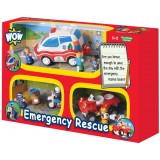 WOW Toys Сет од 3 Играчки "Emergency" (1,5-5год)