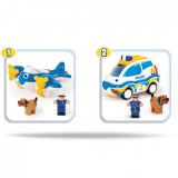 WOW Toys Сет од 2 Играчки "Police Patrol Pals" (1,5-5 год.)