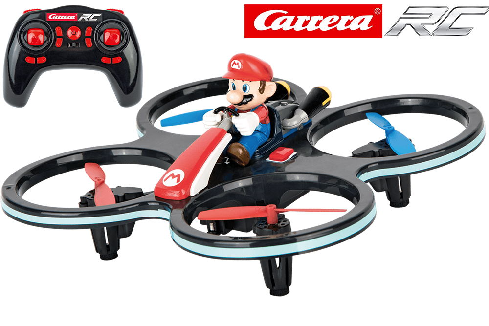 Radio Control Drone Mini Mario-Copter Carrera 503024