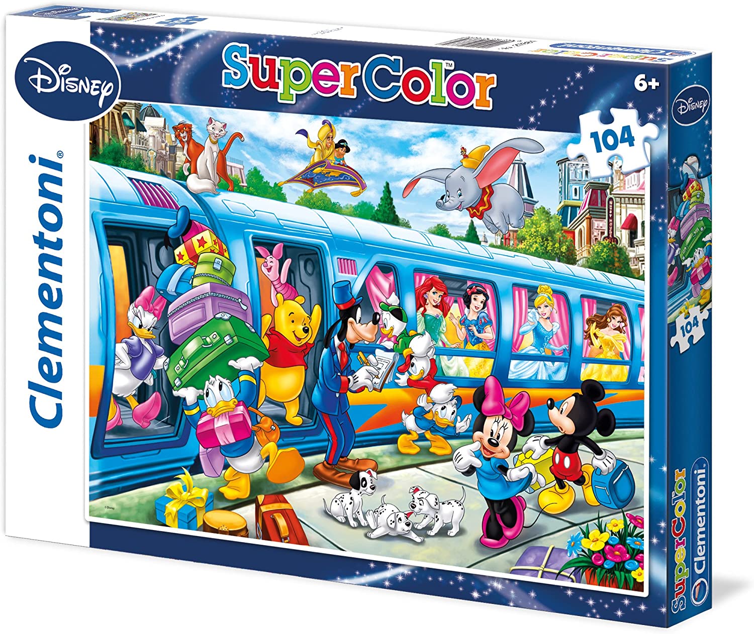 Clementoni Disney Maxi Puzzle 104 пар. (6+год.)