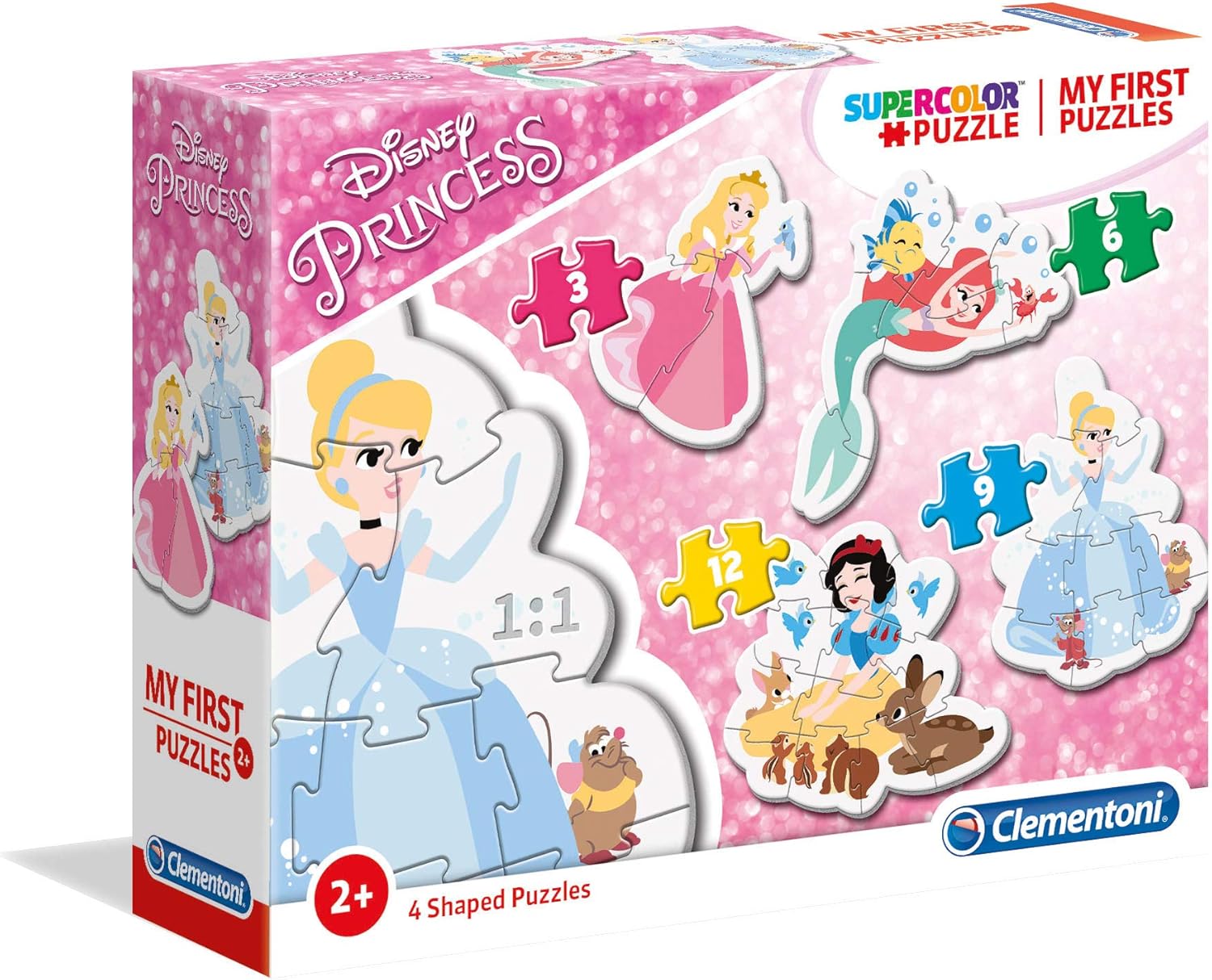 Clementoni My First Puzzle Disney Princess 2g+